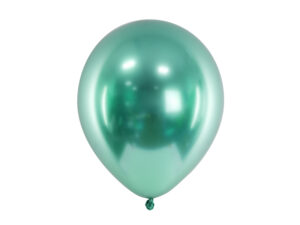 Balony Chrom 30cm, butelkowa zieleń