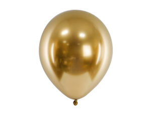 Balon Chrom 30cm, złoty Z HELEM