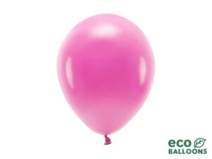 Balon Eco 30cm , fuksja Z HELEM