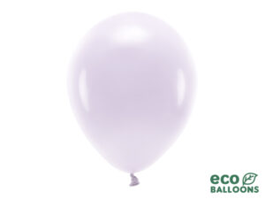 Balon Eco 30cm , jasny liliowy Z HELEM