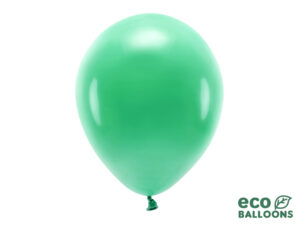 Balon Eco 30cm , zielony Z HELEM