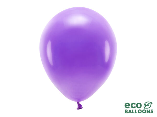 Balon Eco 30cm , fiolet Z HELEM