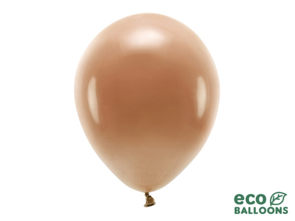 Balon Eco 30cm , czekoladowy brąz