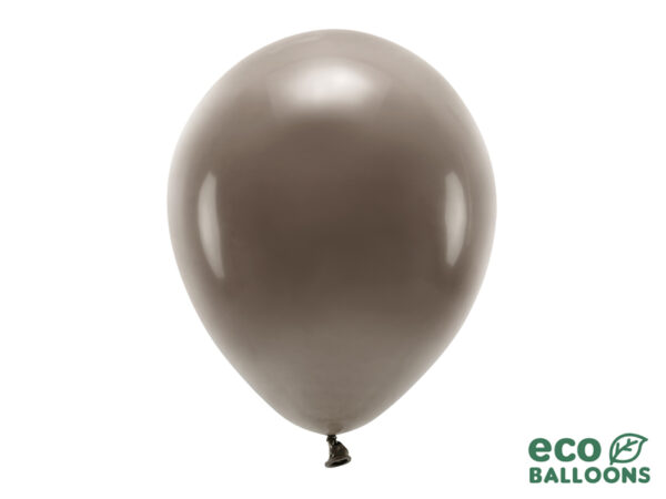 Balony Eco 30cm , brązowy Z HELEM