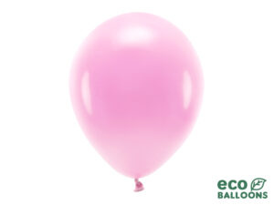 Balon Eco 30cm , różowy Z HELEM