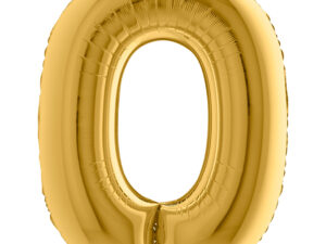 Balon złota cyfra 1 - 102 cm