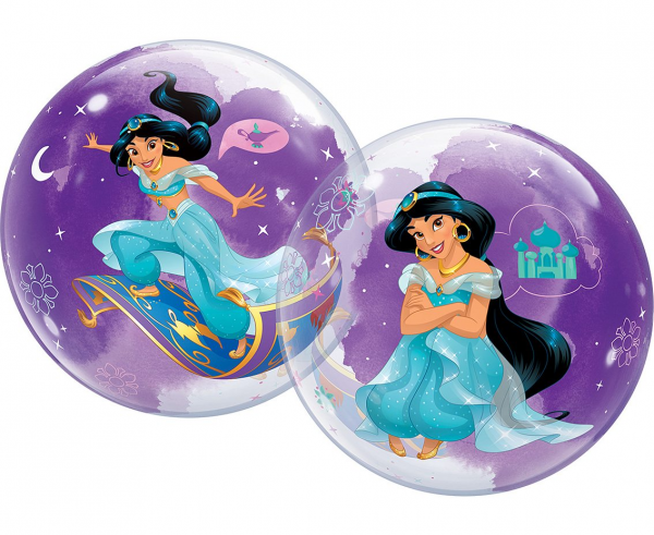 Balon 22 cale QL Disney Princess Jasmine Z HELEM