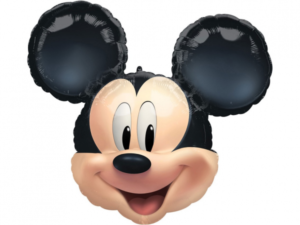 Balon foliowy  Myszka Mickey, Z HELEM