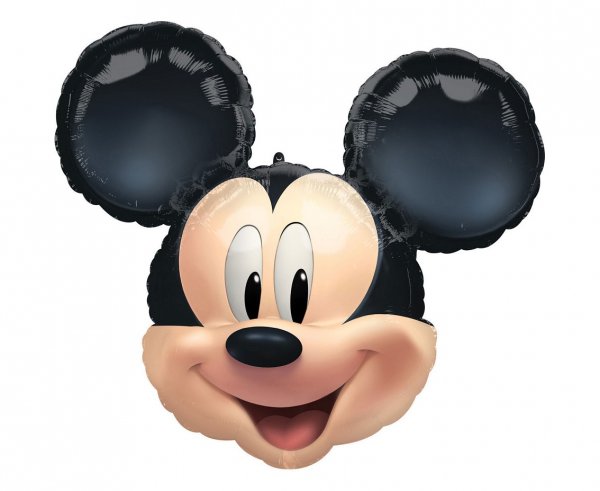 Balon foliowy  Myszka Mickey, Z HELEM