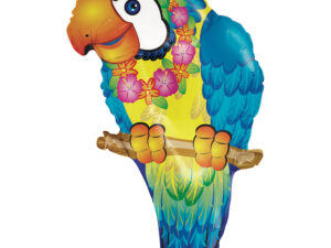 Balon foliowy Papuga , Z HELEM