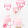 Balon foliowy serce It's a girl Z HELEM, 18" - obrazek 2