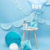 Balon foliowy gwiazdka It's a boy Z HELEM, 18" - obrazek 2
