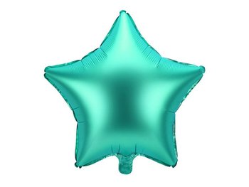 Balon foliowy Gwiazdka Z HELEM, 48cm, zielony