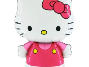 Balon Foliowy Hello Kitty Z HELEM