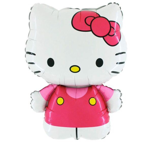 Balon Foliowy Hello Kitty - 62 cm