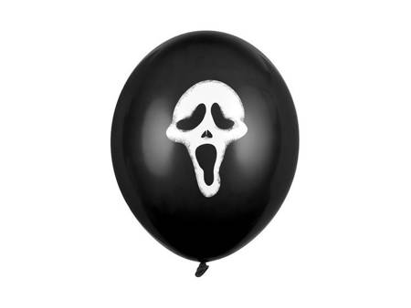 Balon Nietoperze, Pastel Black , Halloween