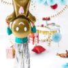 Balon foliowy Ciastek, Z HELEM - obrazek 3