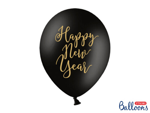 Balon 30cm, Happy New Year Z HELEM