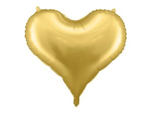 Balon Foliowy  Serce  , Z HELEM 70cm