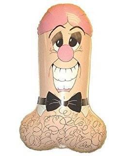 Balon Foliowy Mr Penis, 79cm