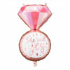 Balon foliowy Pierścionek "She said yes" Z HELEM  72cm