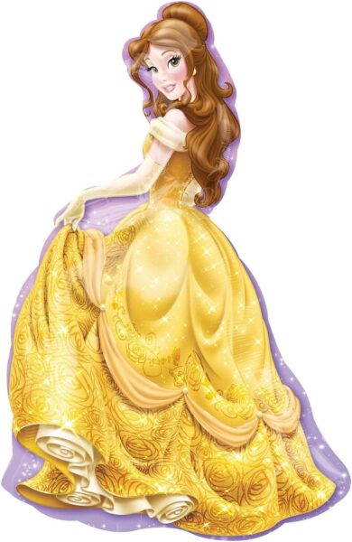 Balon foliowy Księżniczka Bella Disney  Z HELEM