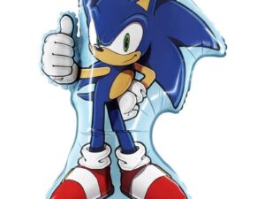 Balon foliowy Sonic