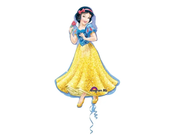 Balon foliowy Królewna Śnieżka Disney Z HELEM