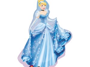 Balon foliowy Kopciuszek (Cinderella) Disney Z HELEM